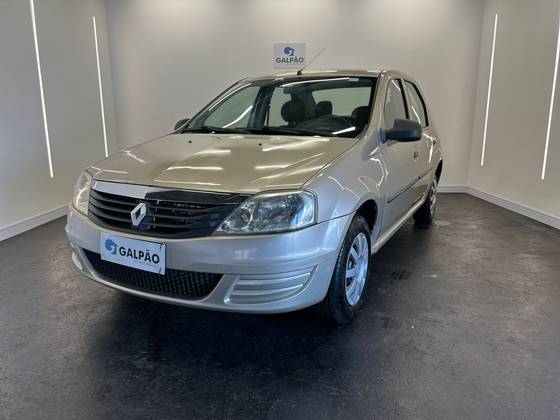 RENAULT LOGAN 1.0 AUTHENTIQUE 16V FLEX 4P MANUAL RENAULT LOGAN 1.0 AUTHENTIQUE 16V FLEX 4P MANUAL